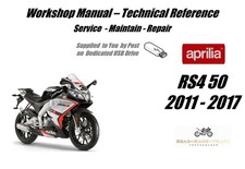 Aprilia RS4 50 RS4 Manuale