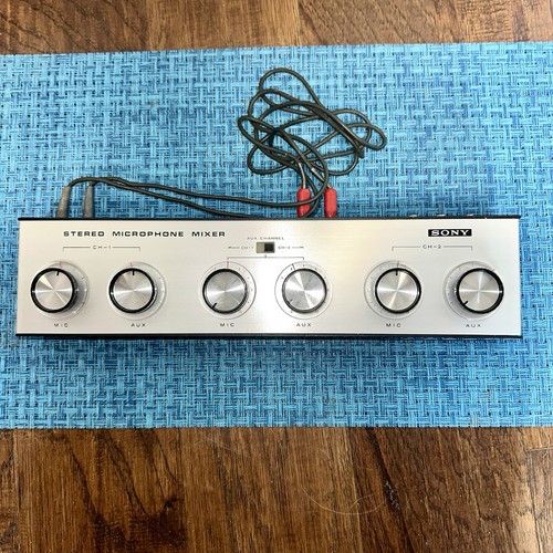 Mixer microfono stereo - microfono,