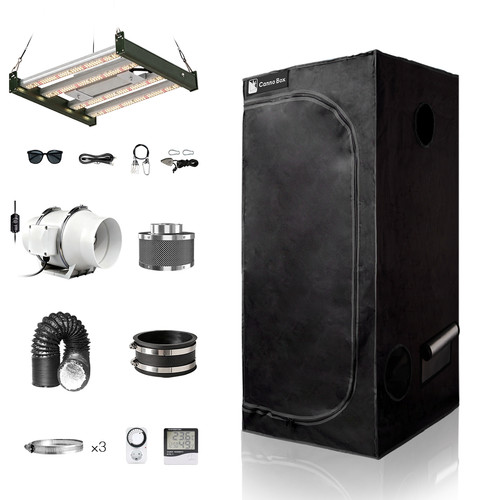 Tenda coltivazione set - tenda,