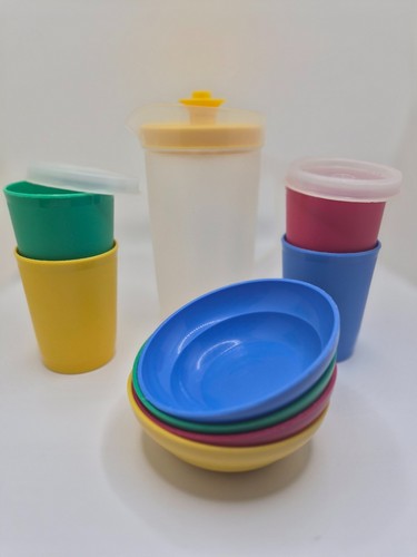 Vintage tupperware tuppertoys - vintage,