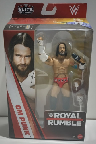Wwe mattel elite - wwe,