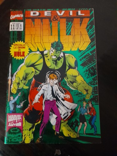 Devil hulk numero - hulk, 11..con