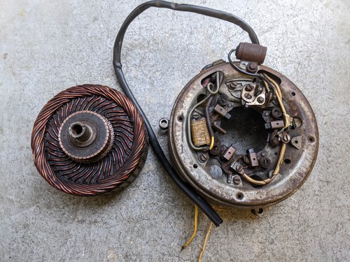 Alternatore durkopp dürkopp - alternatore,