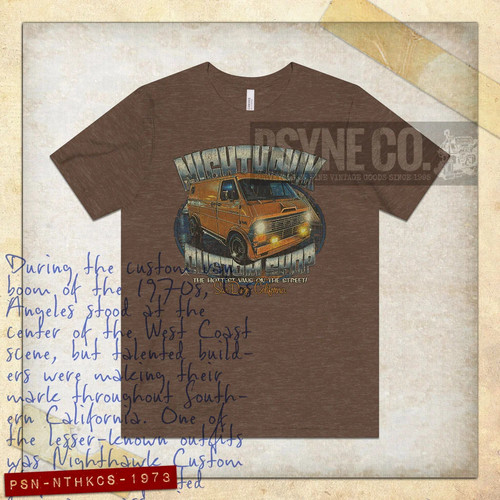 Shirt uomo vintage nighthawk - vintage,