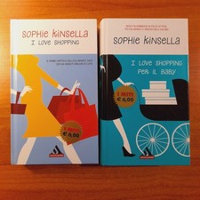 Coppia Libri di Sophie Kinsella - I Love Shopping / I Love Shopping per il baby