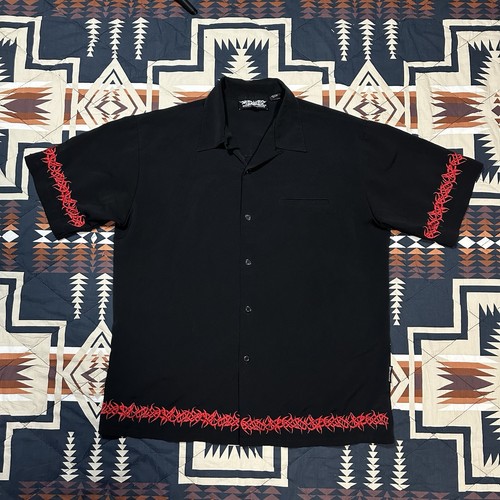 Camicia grunge dragonfly y2k - camicia,