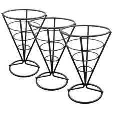 6Pcs French Fries Holder, Ice