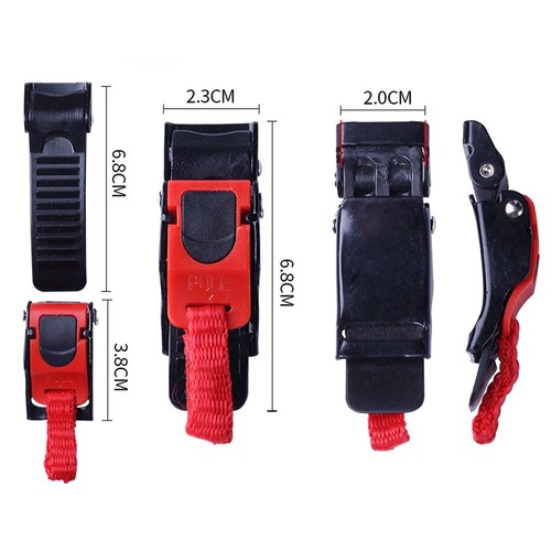 Clip per moto accessori - clip,