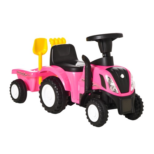 Homcom cavalcabile trattore - homcom,