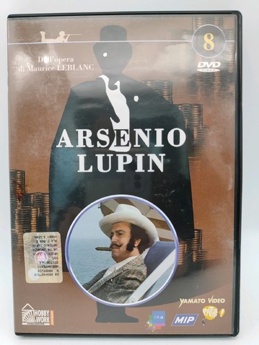 Arsenio lupin dvd - n.,