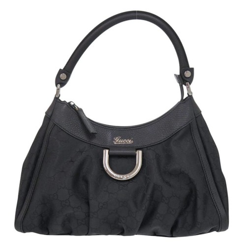 Gucci bag abbey logo - gucci,