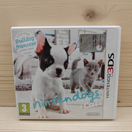 Nintendogs cats bulldog - +, cats: