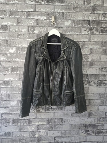 Giacca pelle allsaints - giacca,