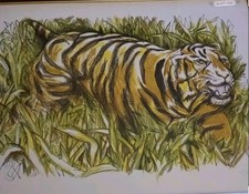 Renato Guttuso litografia