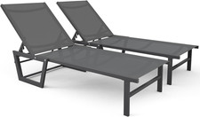 ® Set Di 2 Lettini Prendisole