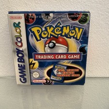 POKEMON TRADING CARD GAME - GBC - FUNZIONANTE - COMPLETO DI MANUALE E VASSOIO