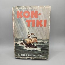 KON-TIKI by THOR HEYERDAHL