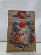 Ricettario CUCINA CHE VAI NATURA CHE TROVI ricette siciliane 1978   NC34