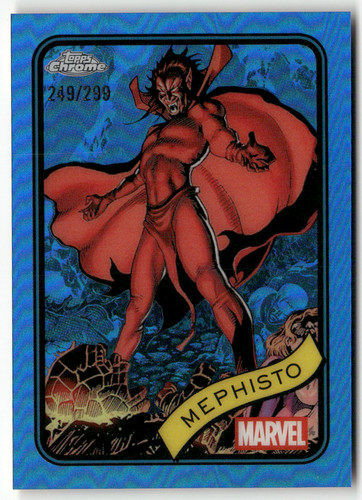 Topps marvel chrome - chrome, 2025