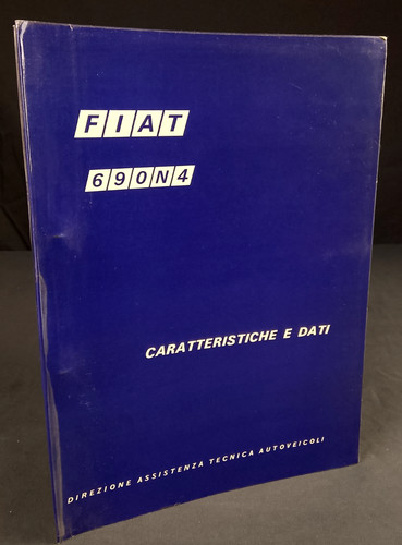 Fiat 690n4 caratteristiche - fiat, e