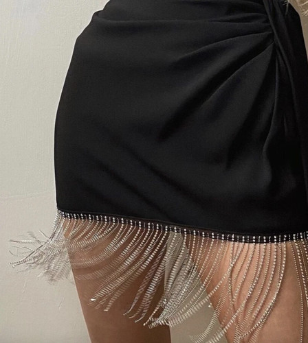 Nuova gonna zara nera - gonna, con