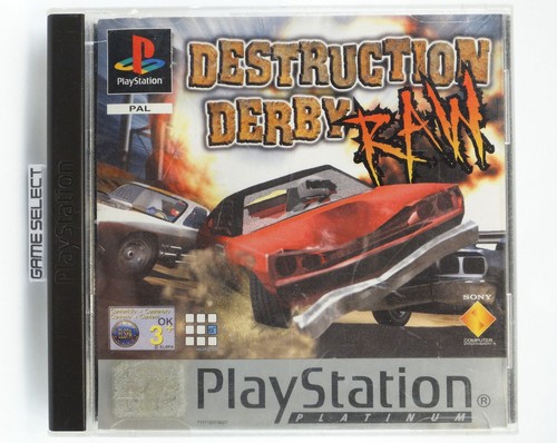 Destruction derby raw sony - destruction,