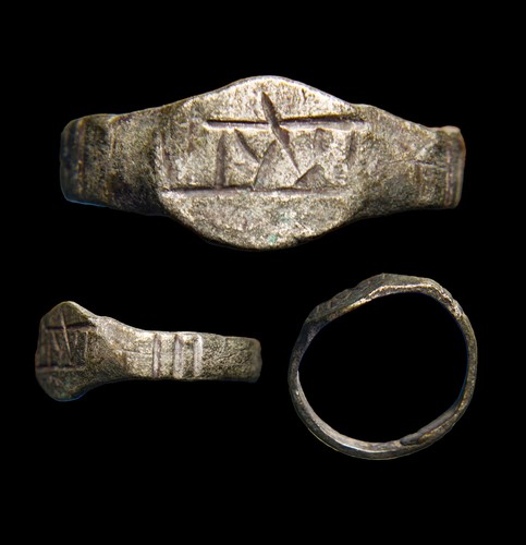 Anello antica giudea argento - anello,