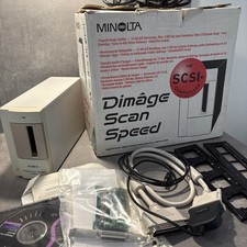 Minolta Dimage Scan Speed