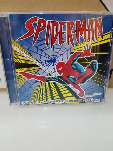 Spider man sigle cartoni - cd, spider-man