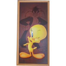 QUADRO TITTY E GATTO SILVESTRO