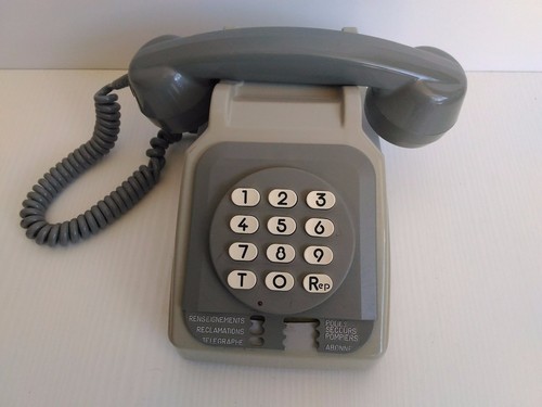 Telefono tasti vintage - telefono,