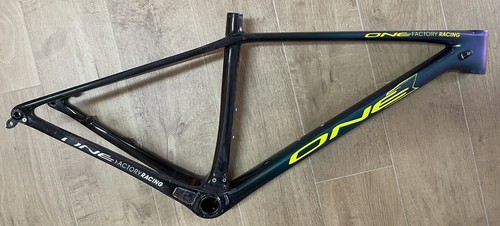 Telaio bici carbonio mtb - carbonio,