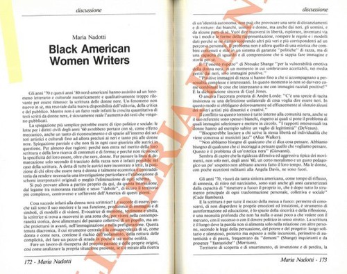 Nadotti maria black american - nadotti,