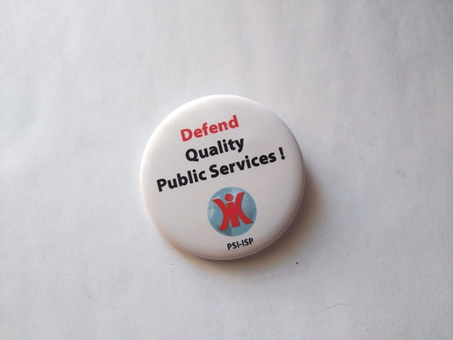 Defend quality public - public, services