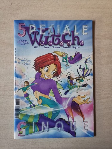 Witch speciale cinque - witch,