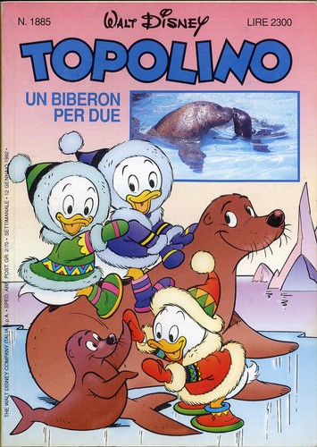 Fumetto topolino walt disney - topolino,