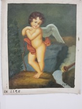 Quadro angelo Cupido Dipinto a