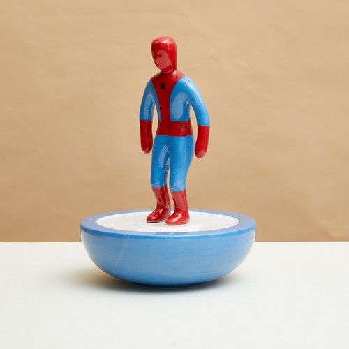 Scultura subbuteo gigante - subbuteo,
