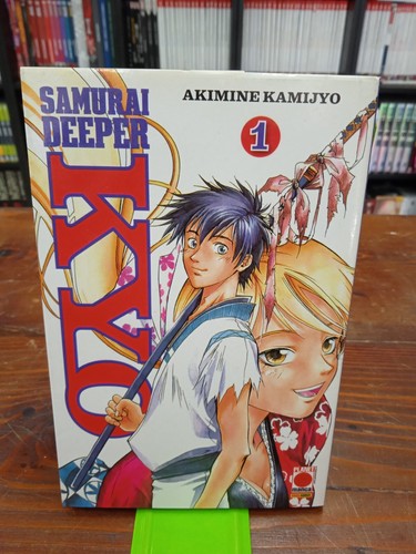 Samurai deeper kyo - deeper,