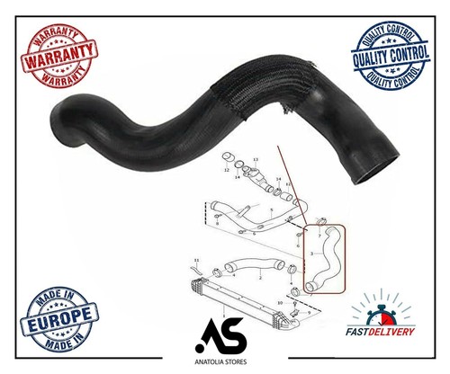 Tubo intercooler turbo
