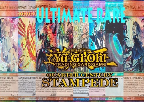 Yugioh quarto secolo - quarto, stampede