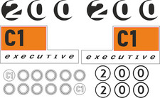 Adesivi compatibili con BMW C1