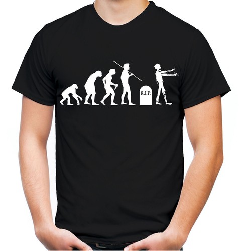 Shirt uomo evoluzione - uomo,