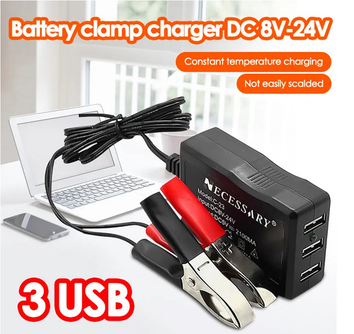 Presa usb 12v - 3,