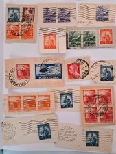 lotto  Francobolli Su Frammento A1