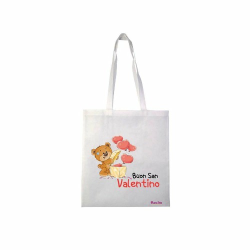 Borsa spesa 36x40 disegno - spesa,