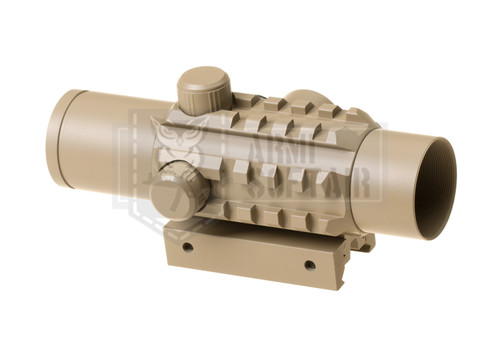 Aim tactical metal red - red, dot