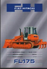 FIAT-HITACHI "FL175" pala