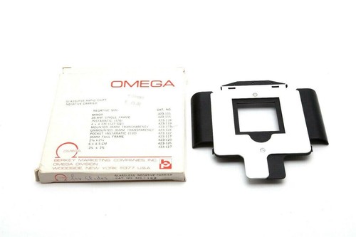 Porta negativi omega - omega, glassless