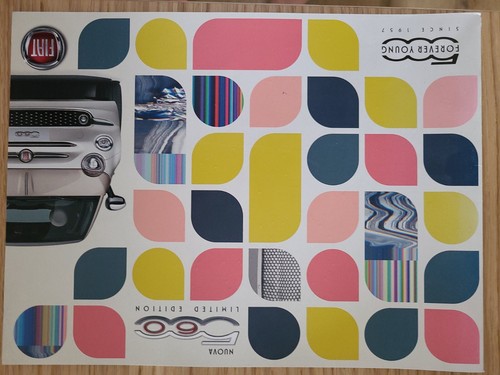 Brochure depliant fiat 600 - fiat,